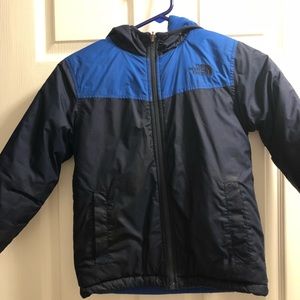Boys North Face Reversible Jacket
